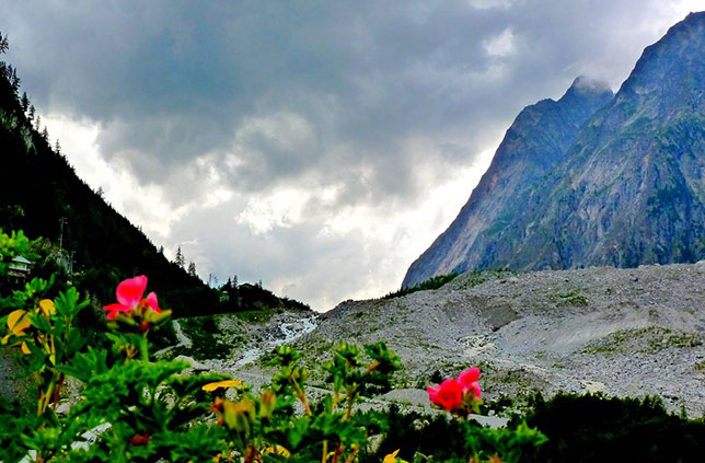 Berglandschaft